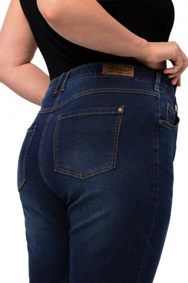 Ulla Popken Marie Fit Bootcut Stretch Jeans Blue Denim - Ulla Popken - Ulla Popken Grote Maten Kleding