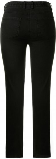 Ulla Popken Stretch Sarah Fit Skinny Jeans Black - Jeans & Broeken in Grote Maten – Plus Size - 