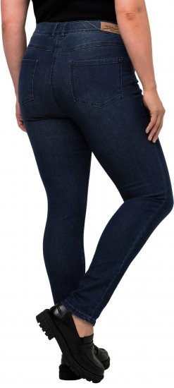 Ulla Popken Stretch Sarah Fit Skinny Jeans Blue Denim - Jeans & Broeken in Grote Maten – Plus Size - 
