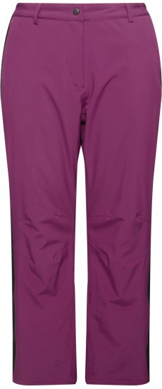 Ulla Popken Thermal Triple-Function Pants Pink Berry - Jeans & Broeken in Grote Maten – Plus Size - 