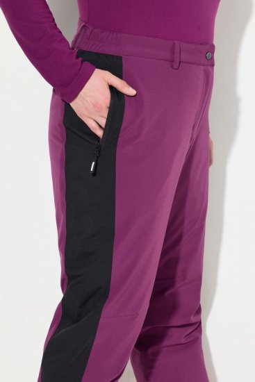 Ulla Popken Thermal Triple-Function Pants Pink Berry - Broeken - Dames broeken in grote maten