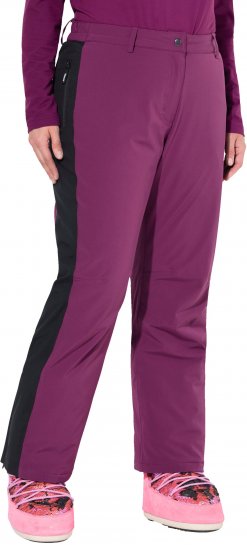 Ulla Popken Thermal Triple-Function Pants Pink Berry - Jeans & Broeken in Grote Maten – Plus Size - 