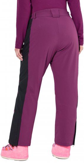 Ulla Popken Thermal Triple-Function Pants Pink Berry - Jeans & Broeken in Grote Maten – Plus Size - 
