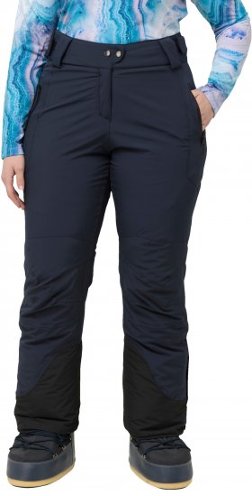 Ulla Popken HYPRAR Triple Function Ski Pants Navy - Jeans & Broeken in Grote Maten – Plus Size - 