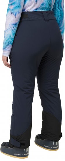 Ulla Popken HYPRAR Triple Function Ski Pants Navy - Jeans & Broeken in Grote Maten – Plus Size - 