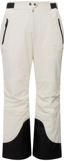 Ulla Popken HYPRAR Triple Function Ski Pants Snow White - Jeans & Broeken in Grote Maten – Plus Size - 