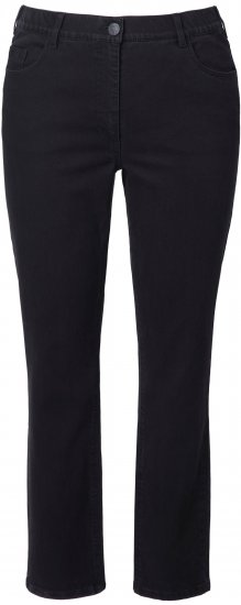 Ulla Popken Stretch Fit Jeans Black - Jeans & Broeken in Grote Maten – Plus Size - 
