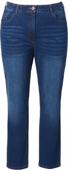 Ulla Popken Stretch Fit Jeans Blue Denim - Jeans & Broeken in Grote Maten – Plus Size - 