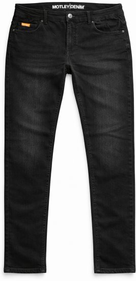 Motley Denim Soho 5-Pocket Jeans Black - Jeans & broeken - Jeans & Broeken Grote Maten Heren