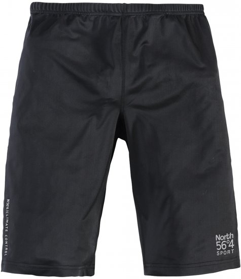 North Latitude 99813 Jogging Shorts Black - Joggingbroeken & shorts - Joggingbroeken & Shorts Heren Grote Maten