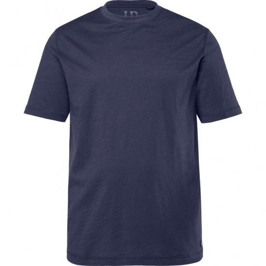 JP1880 T-Shirt Short Sleeve Soft Jersey Navy - T-shirts - Grote Maten T-shirts Heren