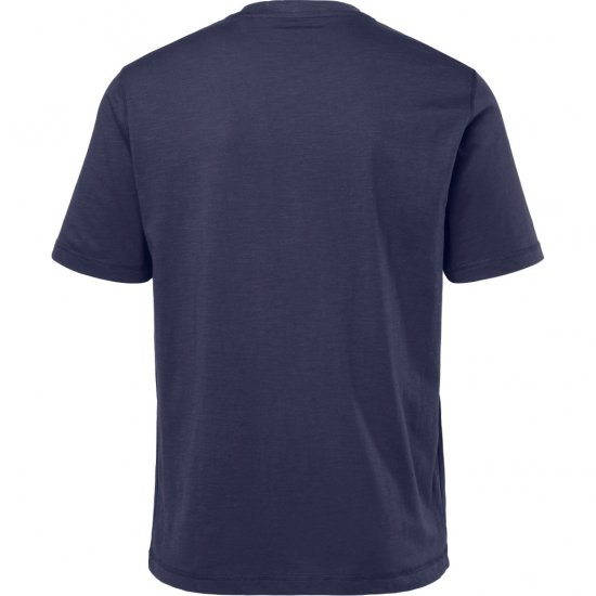 JP1880 T-Shirt Short Sleeve Soft Jersey Navy - T-shirts - Grote Maten T-shirts Heren