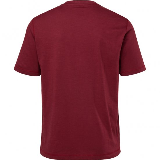 JP1880 T-Shirt Short Sleeve Soft Jersey Red - T-shirts - Grote Maten T-shirts Heren