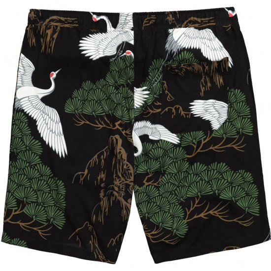 JP1880 Bermuda Shorts All-over Print Black - Korte broeken - Grote Maten Korte Broeken Heren