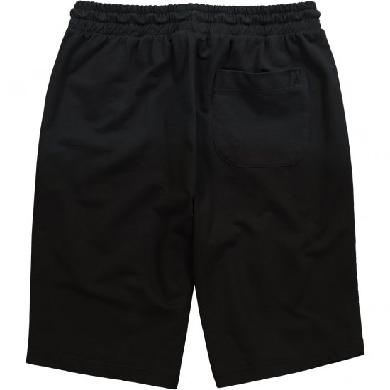 JP1880 Bermuda Sweatshorts DIpDye Black - Joggingbroeken & shorts - Joggingbroeken & Shorts Heren Grote Maten