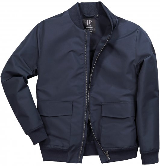 JP1880 Lightweight Blouson Jacket Navy - Jassen - Grote Maten Herenjassen