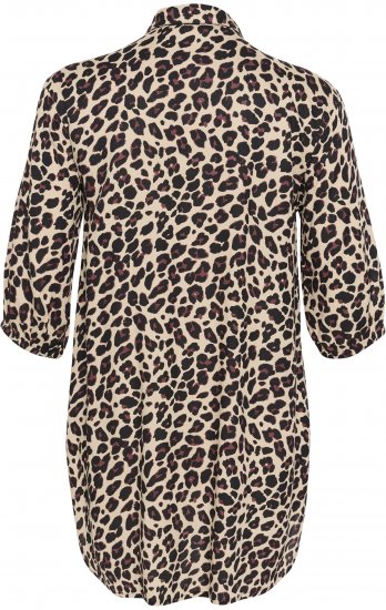 Kaffe Curve Sonna Blouse Luipaardprint - Blouses & tunieken - 