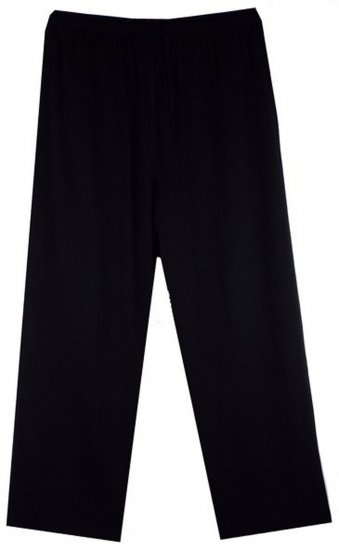 Espionage PJ092 Lounge Trouser Black - Pyjama's en Loungewear - Grote Maten Pyjama Heren
