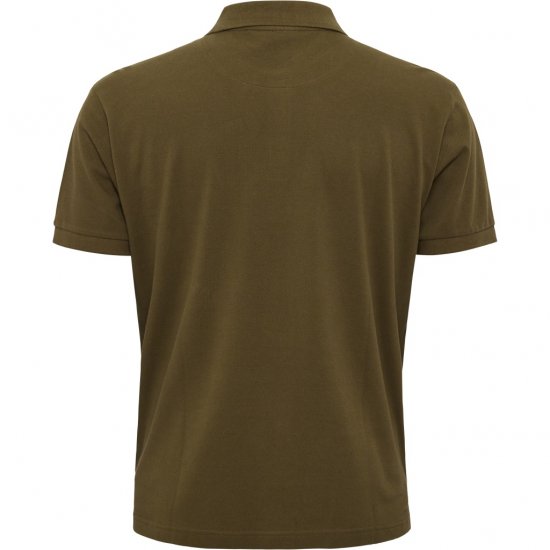 North Latitude Polo Pique Short Sleeve Green - Polo shirts - Grote Maten Poloshirts Heren