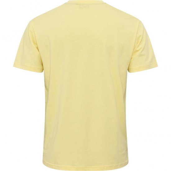 North Latitude T-Shirt Printed Yellow - T-shirts - Grote Maten T-shirts Heren