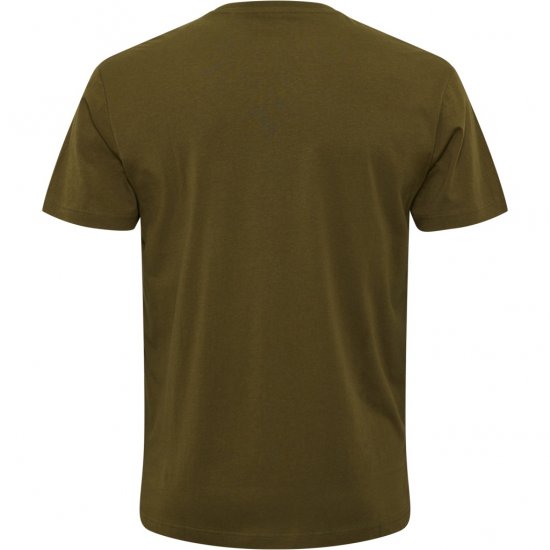North Latitude T-Shirt Ice Cream Green - T-shirts - Grote Maten T-shirts Heren