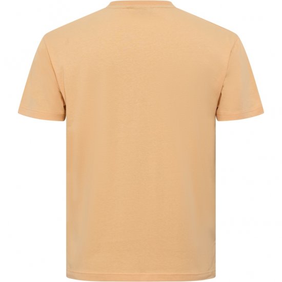 North Latitude T-Shirt Summer Peach - T-shirts - Grote Maten T-shirts Heren