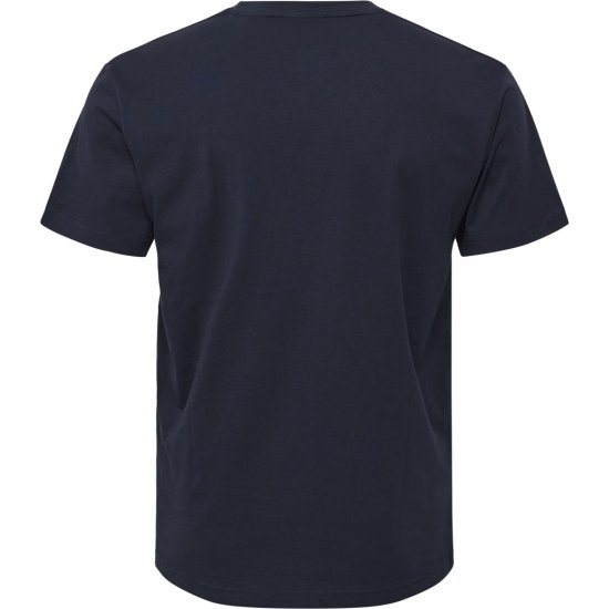 North Latitude T-Shirt Classic Racing Navy - T-shirts - Grote Maten T-shirts Heren