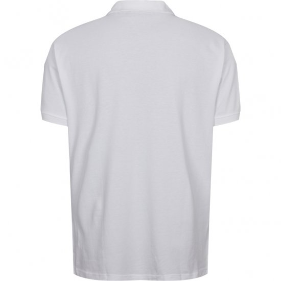 North Latitude Polo Short Sleeve White TALL - TALL polo's - 