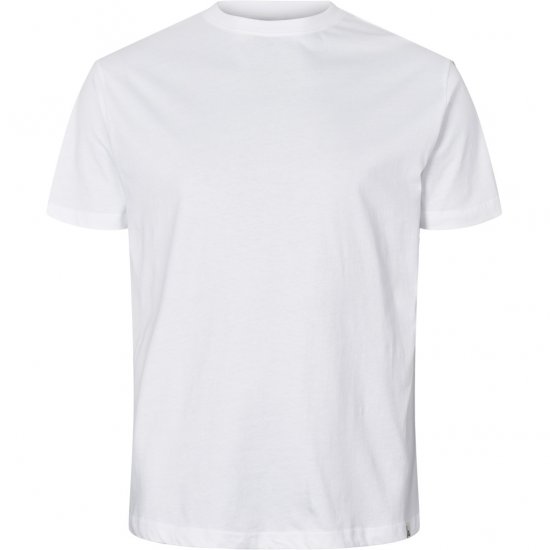 North Latitude T-Shirt 2-Pack White - T-shirts - Grote Maten T-shirts Heren