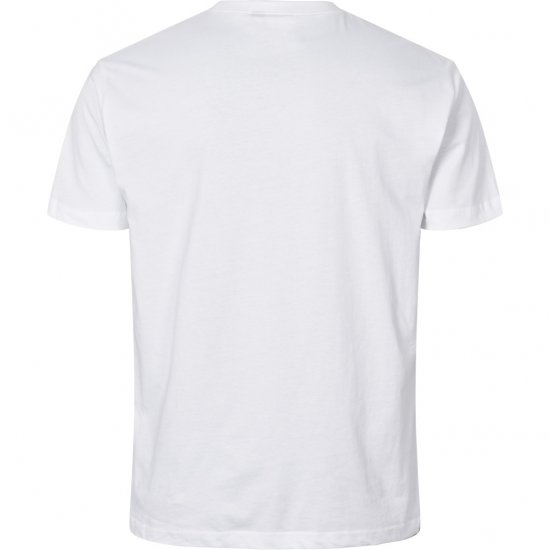 North Latitude T-Shirt 2-Pack White - T-shirts - Grote Maten T-shirts Heren