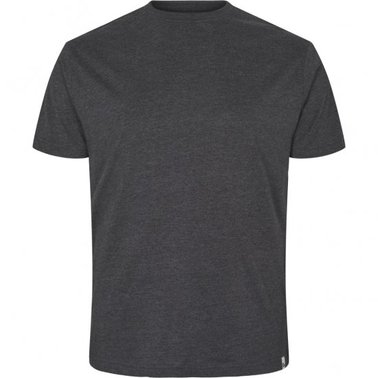 North Latitude T-Shirt 2-Pack Dark Grey Melange - T-shirts - Grote Maten T-shirts Heren