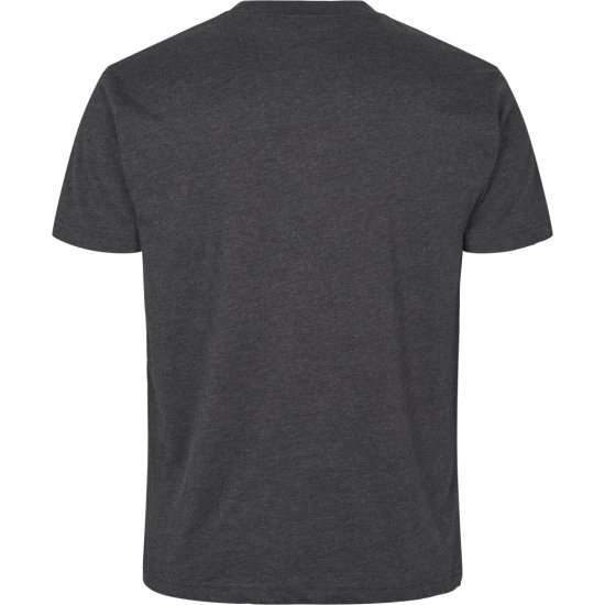 North Latitude T-Shirt 2-Pack Dark Grey Melange - T-shirts - Grote Maten T-shirts Heren