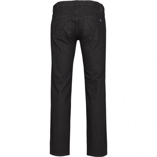 North Latitude Jeans Mick Black Stone Wash - Jeans & broeken - Jeans & Broeken Grote Maten Heren