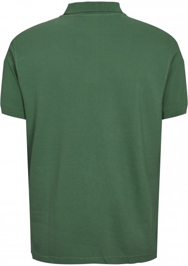 North Latitude Polo Short Sleeve Green TALL - HERENKLEDING MT-6XLT - Tall Kleding Heren