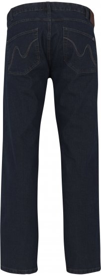 North Latitude Jeans Mick Blue Stone Washed - Jeans & broeken - Jeans & Broeken Grote Maten Heren