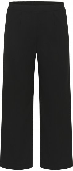 Kaffe Curve Pheolo Pants Black - Stoffen broeken - 