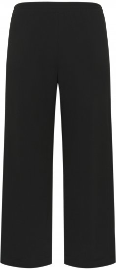Kaffe Curve Pheolo Pants Black - Stoffen broeken - 