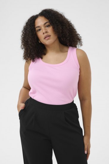 Kaffe Curve Pheolo Pants Black - Stoffen broeken - 