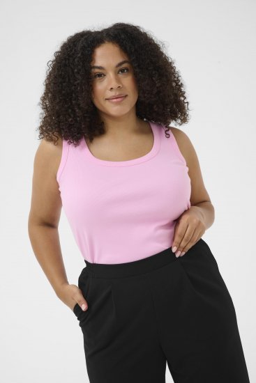Kaffe Curve Pheolo Pants Black - Stoffen broeken - 