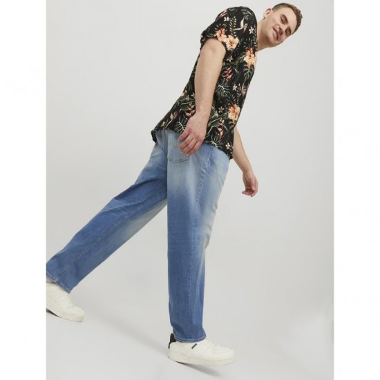Jack & Jones MIKE ORIGINAL GE 314 Blue Denim - Jeans & broeken - Jeans & Broeken Grote Maten Heren