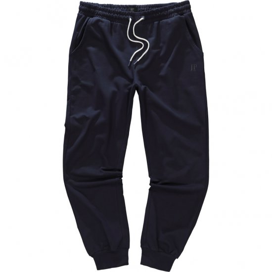 JP1880 Sweatpants Modern Fit Lightweight Navy - HERENKLEDING MT-6XLT - Tall Kleding Heren