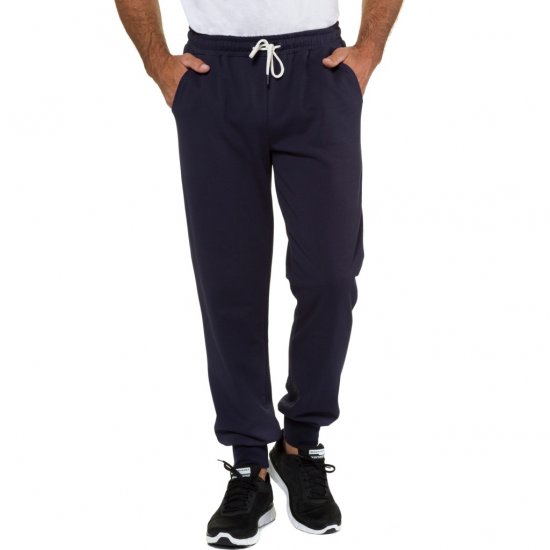 JP1880 Sweatpants Modern Fit Lightweight Navy - HERENKLEDING MT-6XLT - Tall Kleding Heren