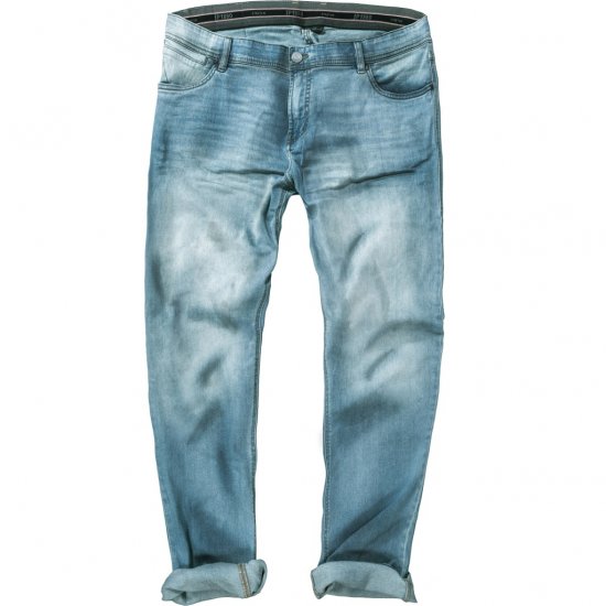 JP1880 Jeans Regular Fit 5-Pocket Bleached Denim - Jeans & broeken - Jeans & Broeken Grote Maten Heren