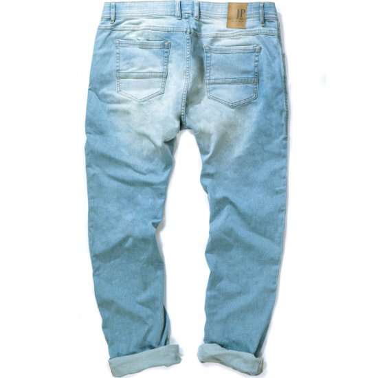 JP1880 Jeans Regular Fit 5-Pocket Bleached Denim - Jeans & broeken - Jeans & Broeken Grote Maten Heren
