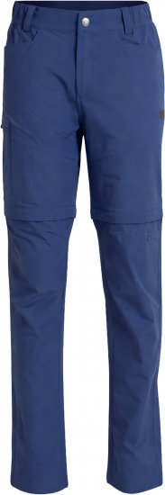 Dobsom Nebraska Broek met Afritsbare Pijpen Blauw - Sportkleding & outdoor - Grote Maten Sportkleding Heren