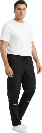 Dobsom Walker Lichte Winddichte Broek Zwart - Sportkleding & outdoor - Grote Maten Sportkleding Heren