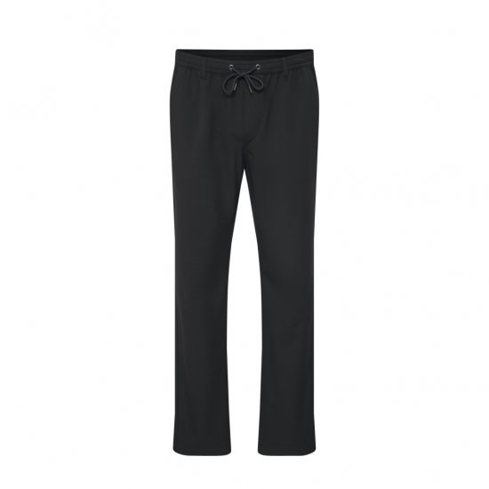 North Latitude Dress Pants Elastic Waist Black - Broeken - Grote Maten Broeken Heren