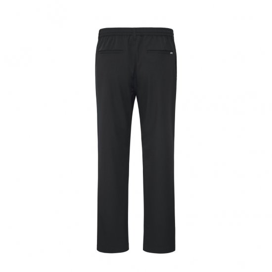 North Latitude Dress Pants Elastic Waist Black - Broeken - Grote Maten Broeken Heren