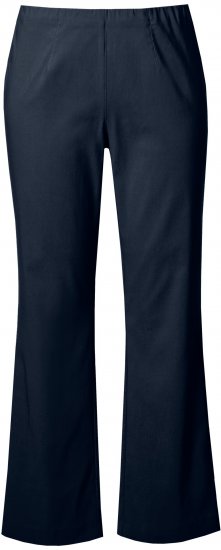 Ulla Popken Classic Stretch Bengaline Comfort Pants Navy - Jeans & Broeken in Grote Maten – Plus Size - 