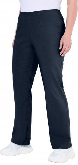 Ulla Popken Classic Stretch Bengaline Comfort Pants Navy - Jeans & Broeken in Grote Maten – Plus Size - 